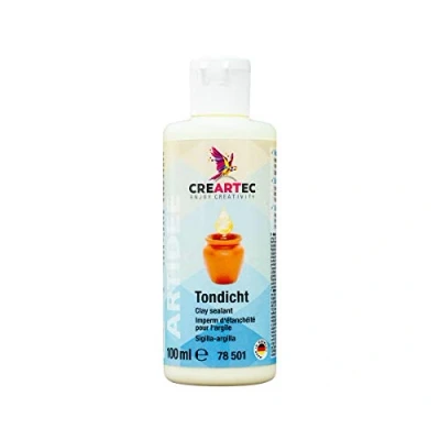 Abbildung von CREARTEC Tondicht Ideal zum wasserfesten Versiegeln von Keramikoberflächen Füllmenge: 100 ml Made in Germany