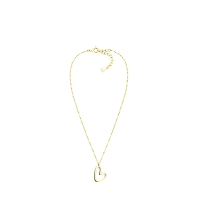 Abbildung von Sofia Milani Heart Halskette, Damen, Größe: One Size, Gold coloured
