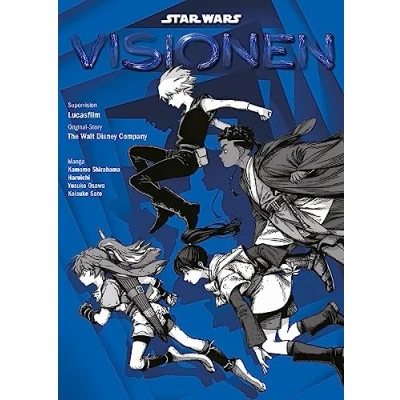 Abbildung von Star Wars: Visionen (Manga) 01: Der Manga zur Animationsserie auf Disney+!