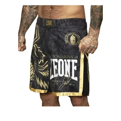 Abbildung von LEONE 1947, Legionarivs II MMA Shorts, Unisex Erwachsene, Schwarz, XL, AB790