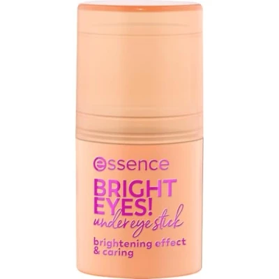 Abbildung von essence BRIGHT EYES! under eye stick, Augenpflege, Nr. 02, Nude, pflegend, aufhellend, natürlich, vegan, ohne Parfüm, Alkohol, Konservierungsstoffe, 1er Pack (5g)