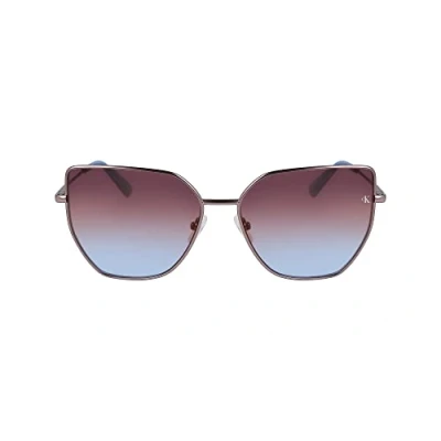 Abbildung von Calvin Klein Jeans Women&#039;s CKJ23202S Sunglasses, Brown, Einheitsgröße