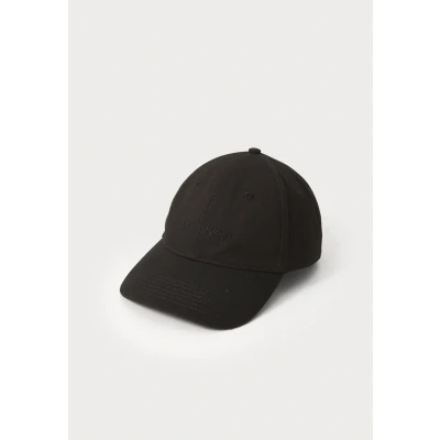 Abbildung von Calvin Klein LOGO Embroidery Baseball Cap, Herren, Größe: One Size, Black