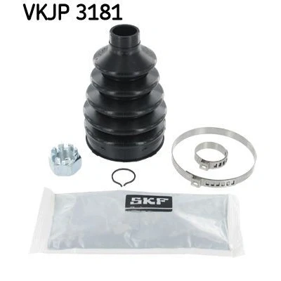 Abbildung von SKF VKJP 3181 Achsmanschette 126 Thermoplast OPEL: Meriva A, Corsa C Hatchback, Tigra Twintop
