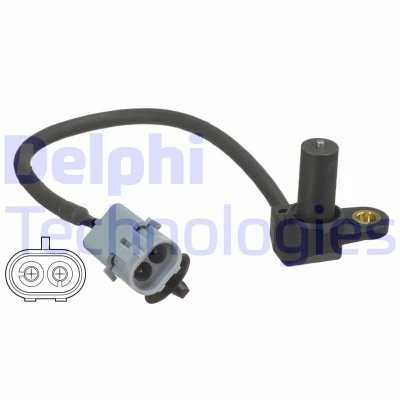 Abbildung von DELPHI SS11236 Impulsgeber 2 mit Kabel RENAULT: LAGUNA Grandtour, SCENIC 2, MEGANE