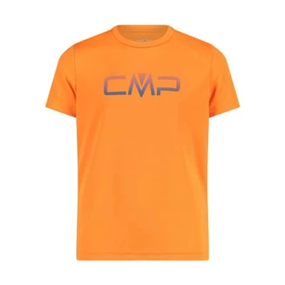 Abbildung von CMP T Shirt Unisex Kinder und Jungen, Flame 01, 128 cm