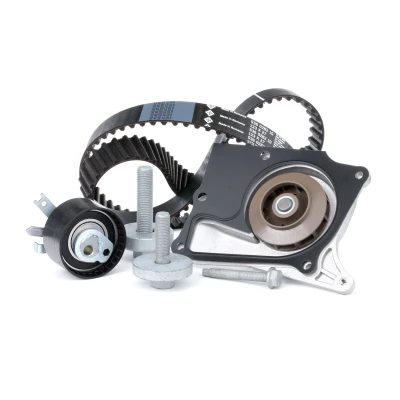 Abbildung von INA 530 0197 32 Wasserpumpe + Zahnriemensatz mit RENAULT: MEGANE 3, CLIO 3 Grandtour, DACIA: Duster Off Road, Sandero I, Lodgy