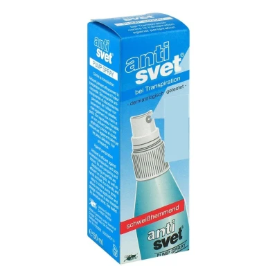 Abbildung von Antisvet bei Transpiration Pumpspray