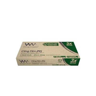 Abbildung von Wrapmaster M810 vershoudfolie navulling 45cm (Box 3)