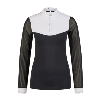 Abbildung von Pikeur Turniershirt Selection SS25 Schwarz 42 Agradi.deVerkauft von Agradi