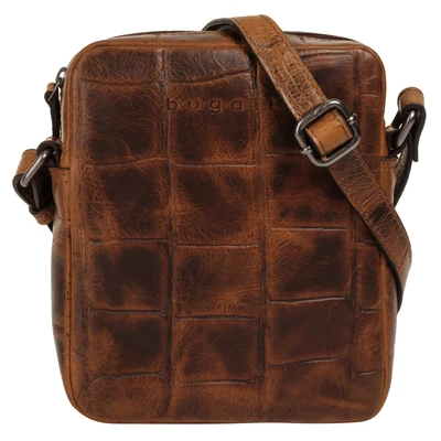 Abbildung von bugatti Umhängetasche, Herren, Größe: One Size, Cognac