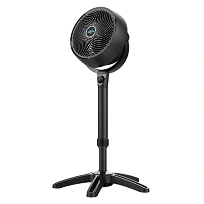 Abbildung von Vornado VOR 683 Air Circulator mit Standfüßen &amp; 3 Geschwindigkeitsstufen Schwarz