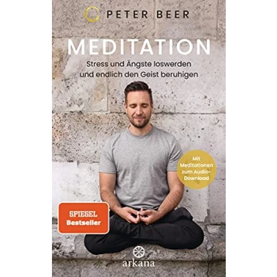 Abbildung von Meditation: Stress und Ängste loswerden endlich den Geist beruhigen Mit Meditationen zum Audio Download