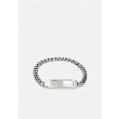 Abbildung von Calvin Klein Iconic Armband silvercoloured, Herren, Größe: One Size, Silver/coloured