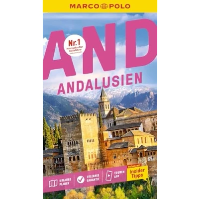 Abbildung von MARCO POLO Reiseführer Andalusien: Reisen mit Insider Tipps. Inkl. kostenloser Touren App