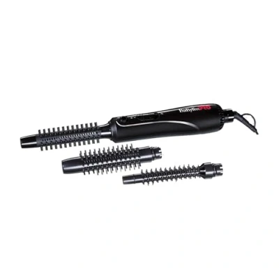 Abbildung von Babyliss Airstyler Trio BAB3400E, Schwarz