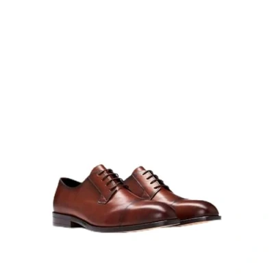 Abbildung von BOSS Limber Derby Schnürer, Herren, Größe: 42, Medium brown Schuhe