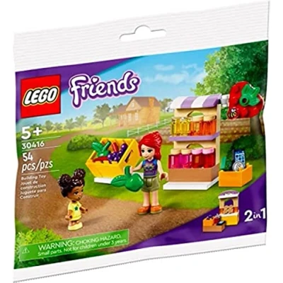 Abbildung von Lego Friends Market Stall