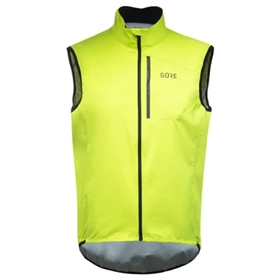 Abbildung von GORE WEAR Herren Weste&#039; Spirit, Neon Yellow, S EU