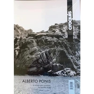 Abbildung von ALBERTO PONIS: El secreto mejor guardado / The best kept secret (EL CROQUIS, Band 227)