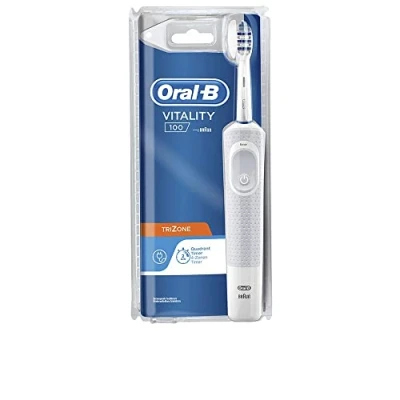 Abbildung von Oral B 610520 Vitality 100 Trizone Elektrische Zahnbürste, wiederaufladbar