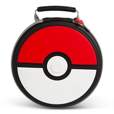 Abbildung von PowerA Pokémon Tragetasche für Nintendo Switch oder Lite Poké Ball, Schutzetui, Gaming Tasche, Konsolentasche