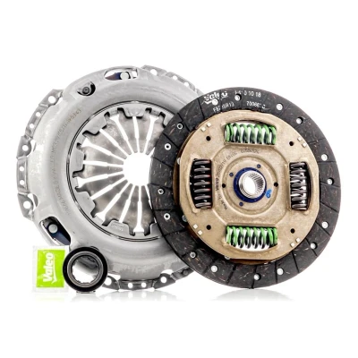 Abbildung von VALEO KIT3P 826725 Kupplungssatz mit Kupplungsdruckplatte Kupplungsscheibe, Ausrücklager 220 SKODA: Fabia I Hatchback, 1 Combi, 2