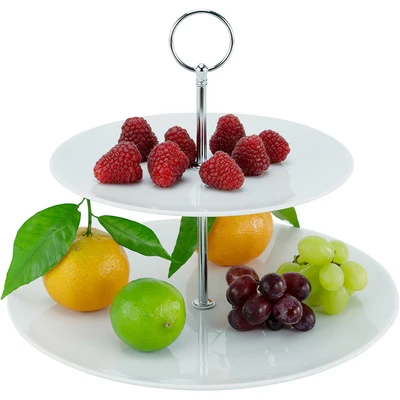Abbildung von Creatable 12299, Serie Universal, Geschirrset 3 teiliges Etageren Set