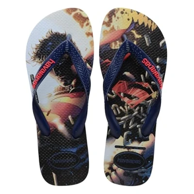 Abbildung von Havaianas Top Herois DC Flip Flops Unisex, Navy Blau/Blau Rot, 39/40 EU