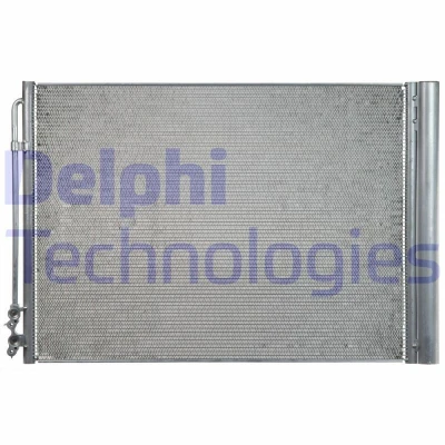 Abbildung von DELPHI CF20214 Klimakondensator mit Trockner 15 14 662 BMW: 5 Saloon, Touring, 6 Coupe
