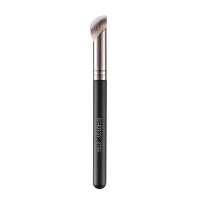 Abbildung von ENERGY Concealer Pinsel mit mittlerer Neigung für die Augenpartie, Contouring Pinsel, Make up 270s