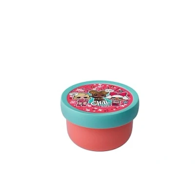Abbildung von Mepal Obstbox Campus Snackbox für Kinder Spülmaschinen und mikrowellenfest BPA frei 300 ml L.O.L Surprise
