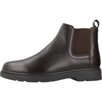 Abbildung von Geox U SPHERICA EC1 Ankle Boot, Coffee