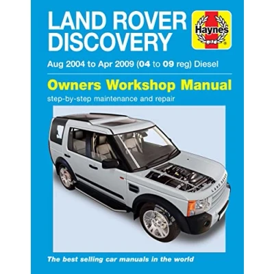 Abbildung von Land Rover Discvoery Diesel