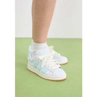 Abbildung von adidas Originals Campus 00S Sneaker low, Damen, Größe: 43 1/3, Crystal white/core white/halo mint Leder und lederimitat