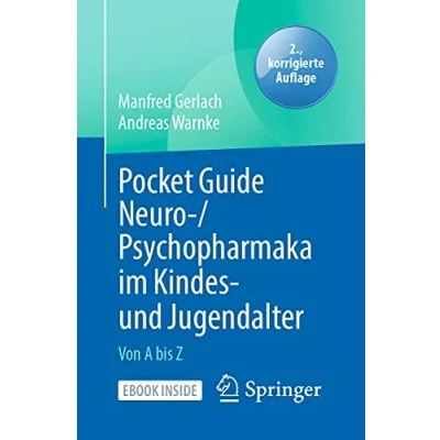 Abbildung von Pocket Guide Neuro /Psychopharmaka im Kindes und Jugendalter: Von A bis Z