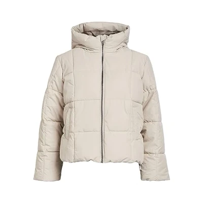 Abbildung von Object Objzhanna NEW NOOS Winterjacke, Damen, Größe: XS, Silver gray