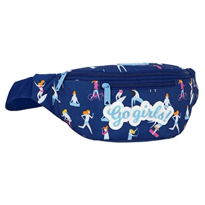 Abbildung von SAFTA Blackfit8 Retro Logos, blau, M, GG Gürteltasche