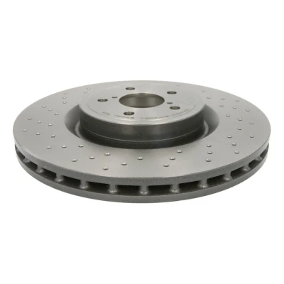 Abbildung von BREMBO XTRA LINE 09.7812.1X Bremsscheibe 326 30 5 gelocht/innenbel. beschichtet hochgekohlt SUBARU: Impreza II Saloon, Estate