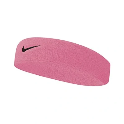 Abbildung von Nike Swoosh Stirnband Neonpink, Schwarz