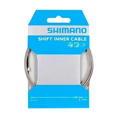 Abbildung von Shimano Schaltzug 1,2mm x 2100mm verzinkt, Y60098070