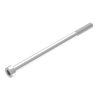 Abbildung von SECCARO Zylinderschraube M8 x 150 mm, Edelstahl V2A VA A2, DIN 912 / ISO 4762, Innensechskant, Teilgewinde, 20 Stück