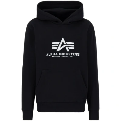 Abbildung von Alpha Industries Kapuzenpullover, Herren, Größe: XXL, Black