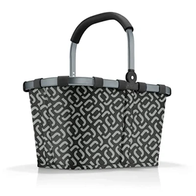 Abbildung von Reisenthel Carrybag Frame Signature Black Einkaufstasche