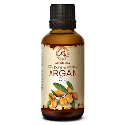 Abbildung von Arganöl 50ml Argania Spinosa Argan Öl Kaltgepresst Rein &amp; Natürlich Gesichtspflege Trägeröl für Haut Nägel Körperpflege Haarpflege Trockenes Haar Spliss Entferner