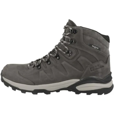 Abbildung von Jack Wolfskin Refugio Prime Texapore MID Hikingschuh, Herren, Größe: 44.5, Slate grey Schuhe