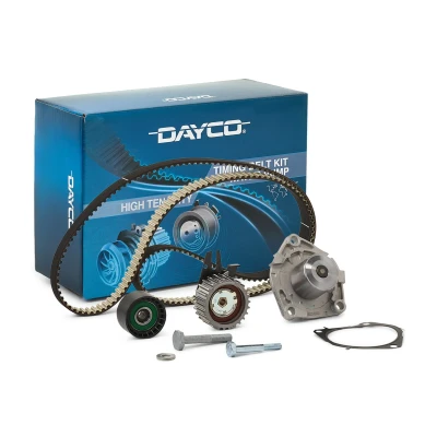 Abbildung von DAYCO KTBWP7590 Wasserpumpe + Zahnriemensatz ALFA ROMEO: 159 Sportwagon, 147, Giulietta Hatchback, FIAT: Ducato III Van, Minibus