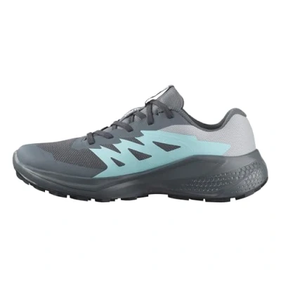 Abbildung von Salomon Damen Alphaglide Gore TEX, vielseitige Trailrunning Schuhe für Komfort, ideal Wanderungen und bei Outdoor Abenteuern, Dunkelgrün, 38 ⅔