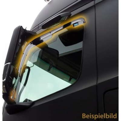 Abbildung von ClimAir CLI0046109 Windabweiser Fahrzeugtür, Fensterschacht, vorne