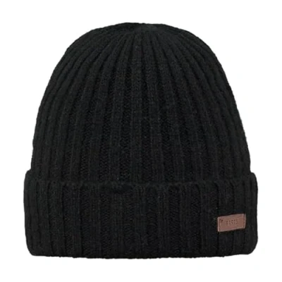 Abbildung von Barts Herren Strickmütze Haakon Turnup 1998 black 01